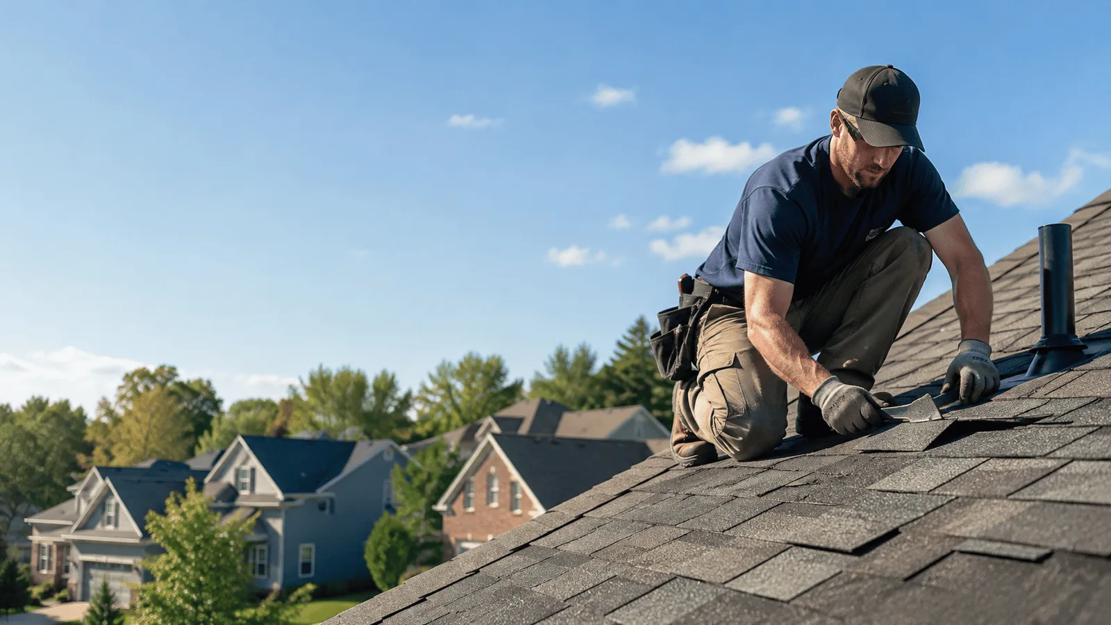 Roof Leak Repair in Columbus, AR near me