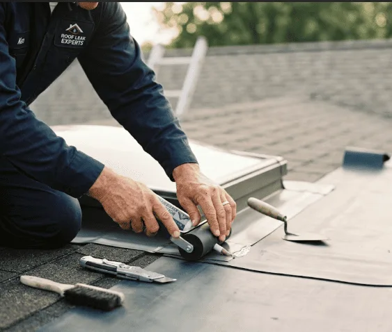 Why choose Roof Leak Repair in Columbus, AR